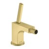 Смеситель для биде Axor Citterio, Brushed Brass (39210950) Для биде Латунь