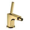 Смеситель для биде Axor Citterio, Polished Gold Optic (39210990) Для биде Золото