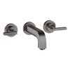 Змішувач для раковини Axor Citterio, Polished Black Chrome (39315330) Для раковини Чорний