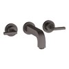 Смеситель для раковины Axor Citterio, Brushed Black Chrome (39315340) Для раковины Черный