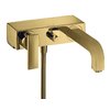 Смеситель для ванны Axor Citterio, Polished Gold Optic (39400990) Для ванны Золото