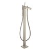 Підлоговий змішувач для ванни Axor Citterio, Brushed Nickel (39451820) Для ванни Нікель