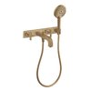 Смеситель для ванны Axor Citterio, Brushed Bronze (39441140) Для ванны Бронза