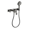 Змішувач для ванни Axor Citterio, Polished Black Chrome (39441330) Для ванни Чорний