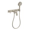 Смеситель для ванны Axor Citterio, Brushed Nickel (39441820) Для ванны Никель