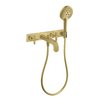Смеситель для ванны Axor Citterio, Brushed Brass (39441950) Для ванны Латунь