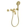 Смеситель для ванны Axor Citterio, Brushed Brass (39448950) Для ванны Латунь