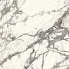 Плитка FMG Marmi MaxFine Calacatta Grey Lucidato 150x150 (L150485MF6) Для кухни, Для общественных помещений, Для жилых помещений, Для ванной