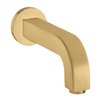  Излив для ванны Axor Citterio, Brushed Gold Optic (39410250) AxorCitterio 