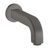  Излив для ванны Axor Citterio, Brushed Black Chrome (39410340) AxorCitterio 