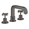 Смеситель для ванны Axor Citterio, Brushed Black Chrome (39436340) Для ванны Черный