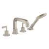 Смеситель для ванны Axor Citterio, Brushed Nickel (39446820) Для ванны Никель