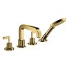 Смеситель для ванны Axor Citterio, Polished Gold Optic (39446990) Для ванны Золото