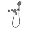 Смеситель для ванны Axor Citterio, Brushed Black Chrome (39448340) Для ванны Черный