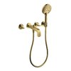 Смеситель для ванны Axor Citterio, Polished Gold Optic (39448990) Для ванны Золото