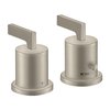 Термостатический смеситель для ванны Axor Citterio, Brushed Nickel (39482820) Для ванны Никель