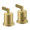 Термостатический смеситель для ванны Axor Citterio, Brushed Brass (39482950) Для ванны Латунь