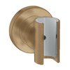 Держатель ручного душа Axor Citterio, Brushed Bronze (39525140) Axor Коллекция Citterio 