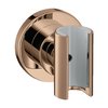 Держатель ручного душа Axor Citterio, Polished Red Gold (39525300) Axor Коллекция Citterio 