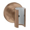 Тримач ручного душу Axor Citterio, Brushed Red Gold (39525310) Axor Коллекция Citterio 