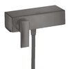 Настенный смеситель для душа Axor Citterio, Brushed Black Chrome (39600340) Для душа Черный