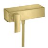 Настінний змішувач для душу Axor Citterio, Brushed Brass (39600950) Для душа Латунь