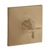 Термостатичний змішувач Axor Citterio, Brushed Bronze (39716140) Для ванни, Для душа Бронза