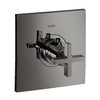 Термостатический смеситель Axor Citterio, Polished Black Chrome (39716330) Для ванны, Для душа Черный