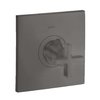 Термостатический смеситель Axor Citterio, Brushed Black Chrome (39716340) Для ванны, Для душа Черный