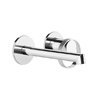 Настенный смеситель для раковины 160 мм Gessi Anello (63381-031) Для раковины Хром