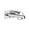 Настенный смеситель для раковины 160 мм Gessi Anello (63388-031) Для раковины Хром