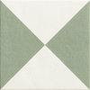 Плитка Mutina Mattonelle Margherita Cones 20, 5x20, 5 (NDM30) Для кухні, Для громадських приміщень, Для житлових приміщень, Для ванної