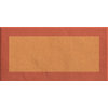 Плитка Mutina Mattonelle Margherita Frame Terracotta 20, 5x10, 1 (NDM94) Для кухні, Для громадських приміщень, Для житлових приміщень, Для ванної
