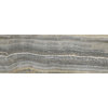 Плитка FMG Marmi 200x100 SQ. Onice Grigio Lucidato 200x100 (L210341) Для кухни, Для общественных помещений, Для жилых помещений, Для ванной