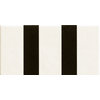 Плитка Mutina Mattonelle Margherita Parallel Black 20, 5x10 ,1 (NDM97) Для кухні, Для громадських приміщень, Для житлових приміщень, Для ванної