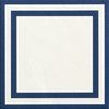 Плитка Mutina Mattonelle Margherita Square Blue 20,5x20,5 (NDM15) Для кухни, Для общественных помещений, Для жилых помещений, Для ванной