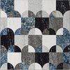 Плитка Fioranese Granum ARCS Blu 60*60 (GRA606L) Для кухни, Для общественных помещений, Для жилых помещений, Для ванной