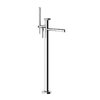 Напольный смеситель для ванны Gessi Anello (63328-031) Для ванны Хром
