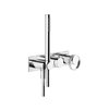 Смеситель для ванны Gessi Anello (63343-031) Для ванны, Для душа Хром
