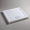 Душовий піддон Cielo Settanta 80x80 (PD78080) Дрібні Білий