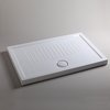 Душовий піддон Cielo Settanta 120x80 (PD780120) Дрібні Білий