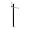 Підлоговий змішувач для ванни Gessi Ingranaggio (63528-031) Для ванни Хром