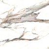 Плитка Cerrad Gres Calacatta Gold Poler 119,7*119,7 Cerrad Для кухни, Для общественных помещений, Для жилых помещений, Для ванной