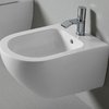 Подвесное биде Cielo Enjoy 48, white (EJBSR-Gloss White) Подвесные Белый