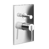 Смеситель скрытого монтажа Gessi Ingranaggio (63577-031) Для ванны, Для душа Хром
