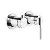 Смеситель скрытого монтажа Gessi Ingranaggio (63580-031) Для ванны, Для душа Хром