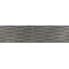 Плитка Cerrad Gres Masterstone Graphite Decor Wave Rect. 119,7*29,7 Cerrad Для кухні, Для громадських приміщень, Для житлових приміщень, Для ванної