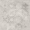 Плитка Cerrad Gres Softcement White Poler Decor Patchwork 59,7*59,7 Cerrad Для кухни, Для общественных помещений, Для жилых помещений, Для ванной