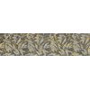 Плитка Cerrad Gres Softcement Graphite Poler Decor Flower 119,7*29,7 Cerrad Для кухни, Для общественных помещений, Для жилых помещений, Для ванной