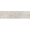Плитка Cerrad Gres Softcement White Decor Geo Rect. 119,7*29,7 Cerrad Для кухни, Для общественных помещений, Для жилых помещений, Для ванной